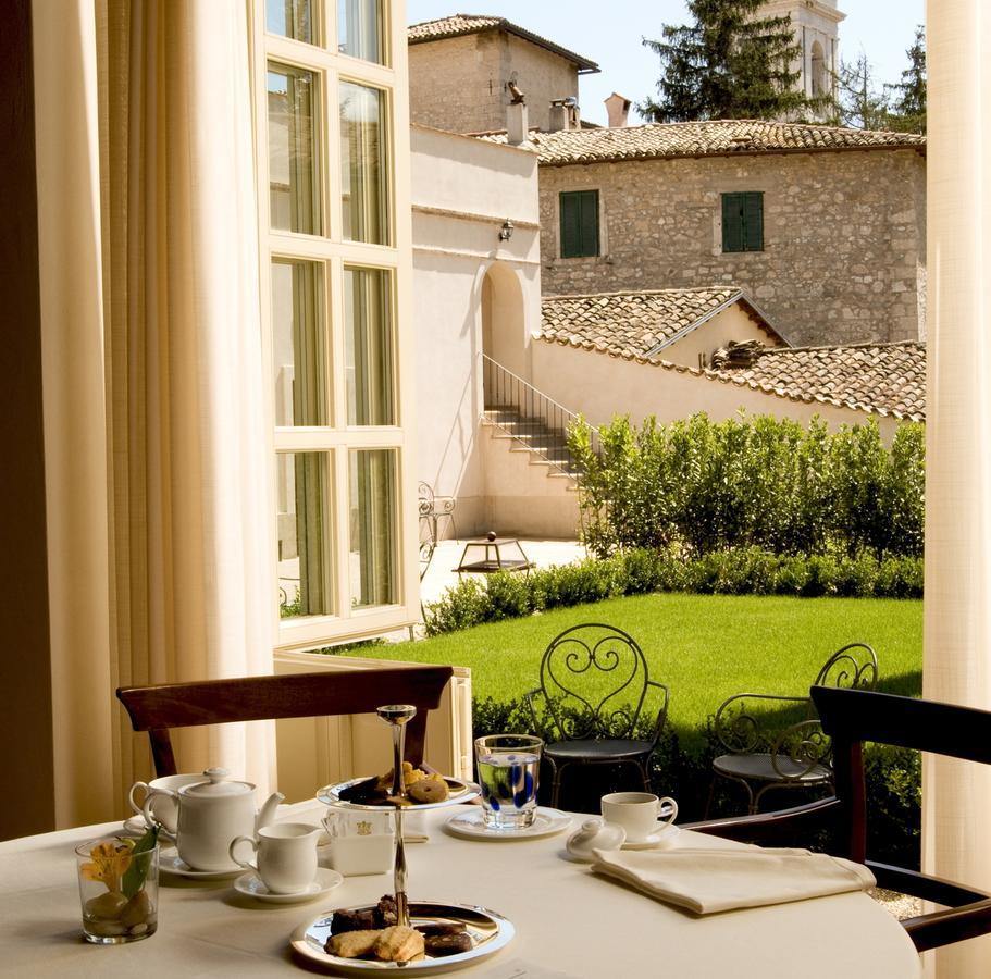 Hotel Relais & Chateaux Palazzo Seneca Norcia Exterior foto