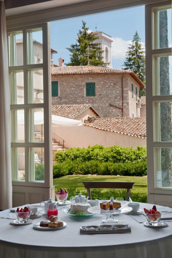 Hotel Relais & Chateaux Palazzo Seneca Norcia Exterior foto