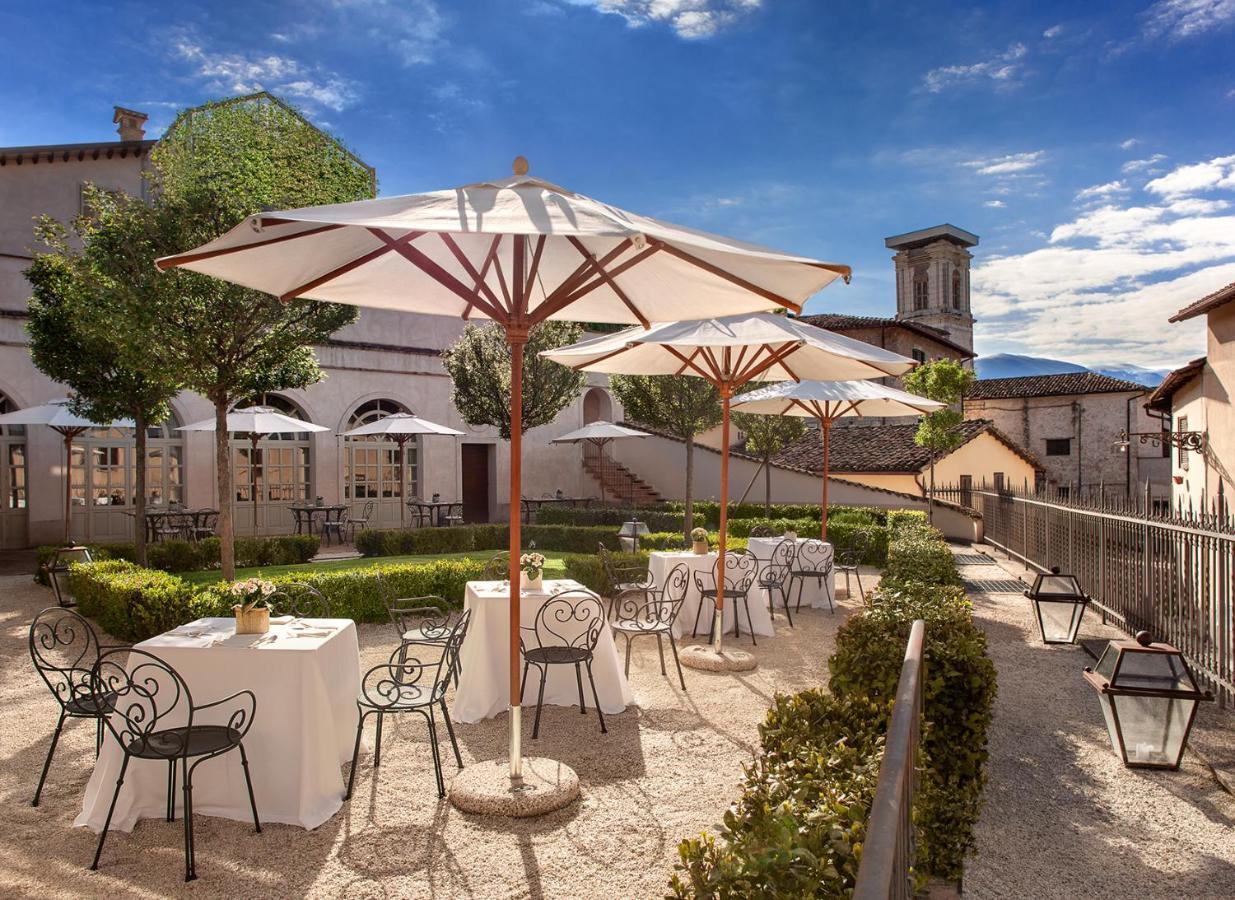 Hotel Relais & Chateaux Palazzo Seneca Norcia Exterior foto